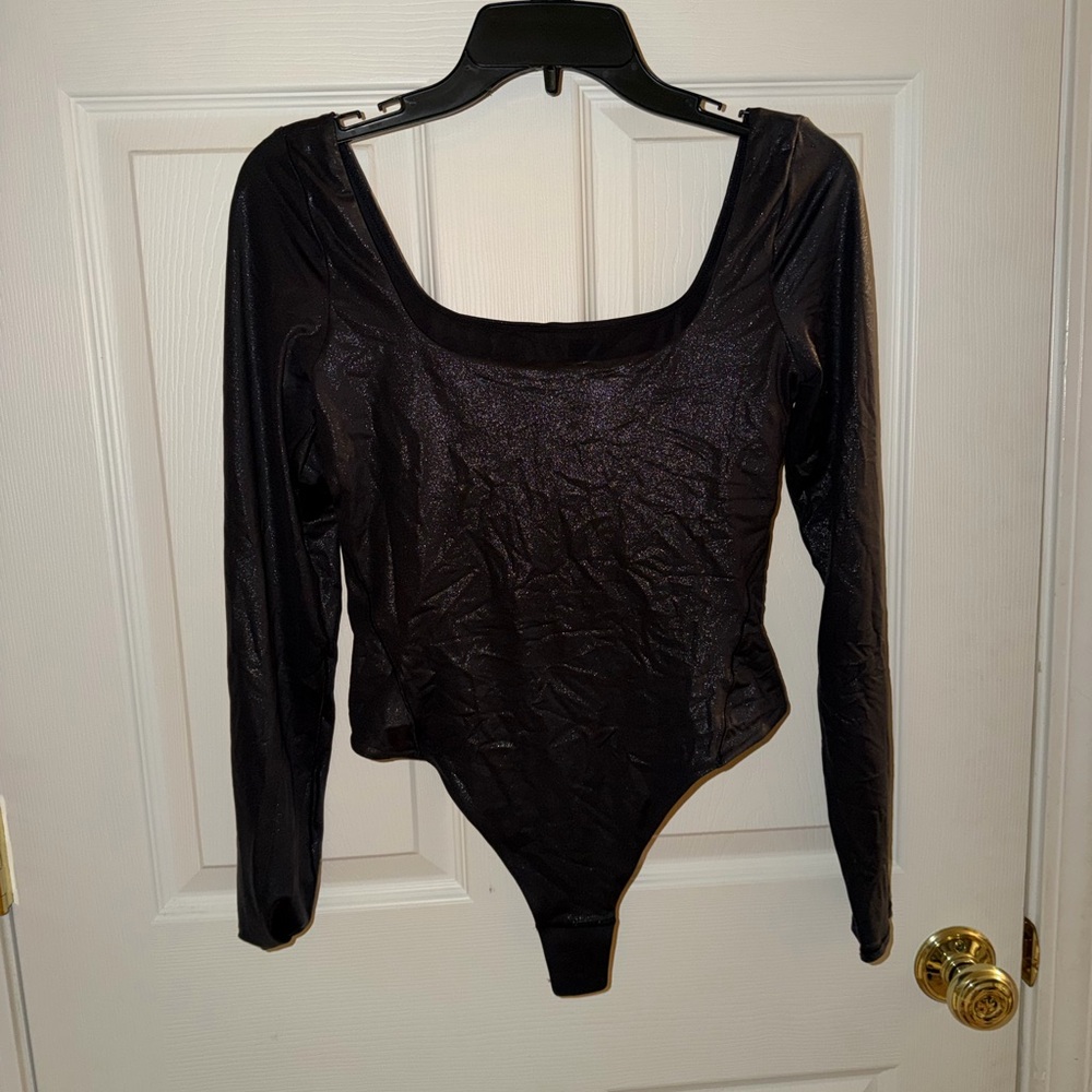Lululemon sparkly bodysuit